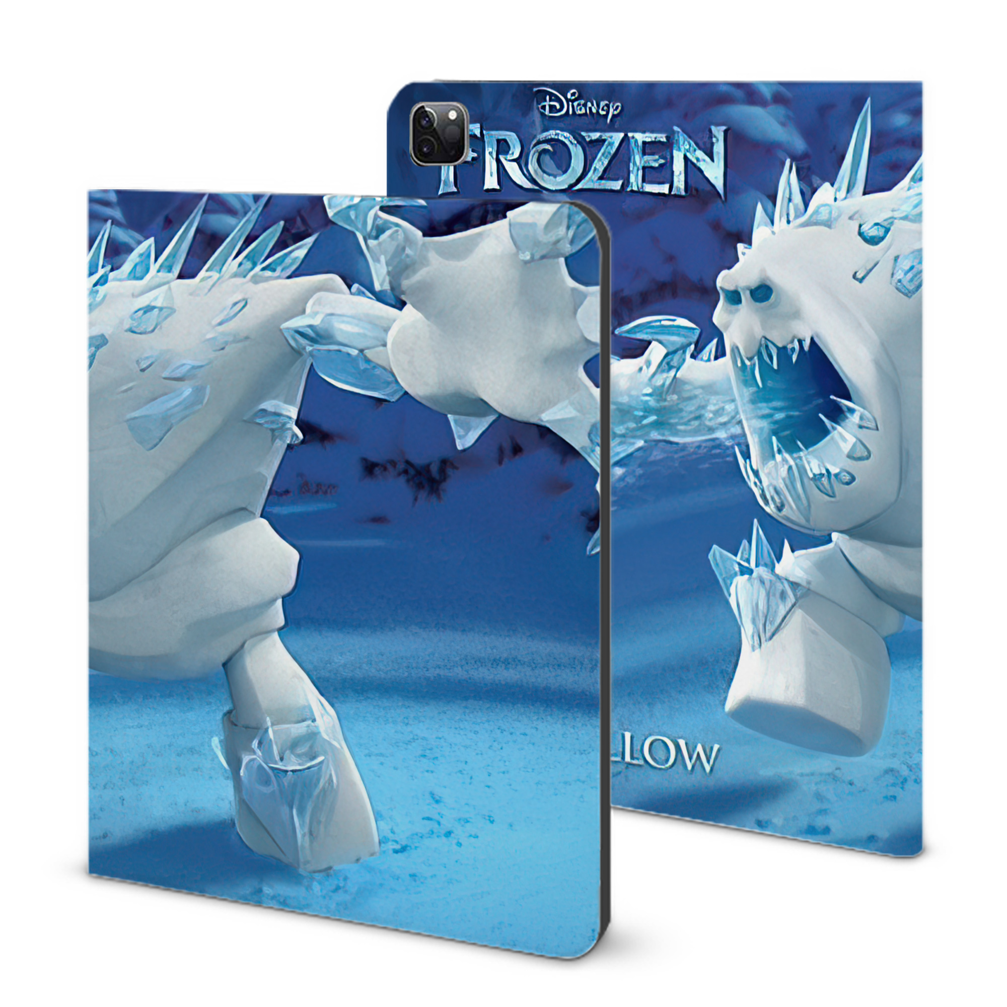 （画像用） アナと雪の女王 アンナ エルサ Frozen Anna Elsa IPad ケース ブック型 PUレザー TPU 耐衝撃 軽量 薄型 ペン収納なし 全面保護 IPad 各モデル対応